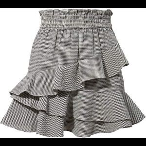 Loveshackfancy gingham ruffle skirt! *SOLD*